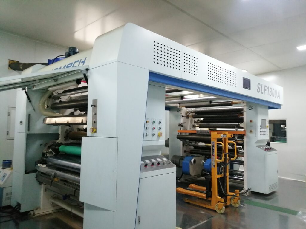High-Speed Solventless Laminating Machine