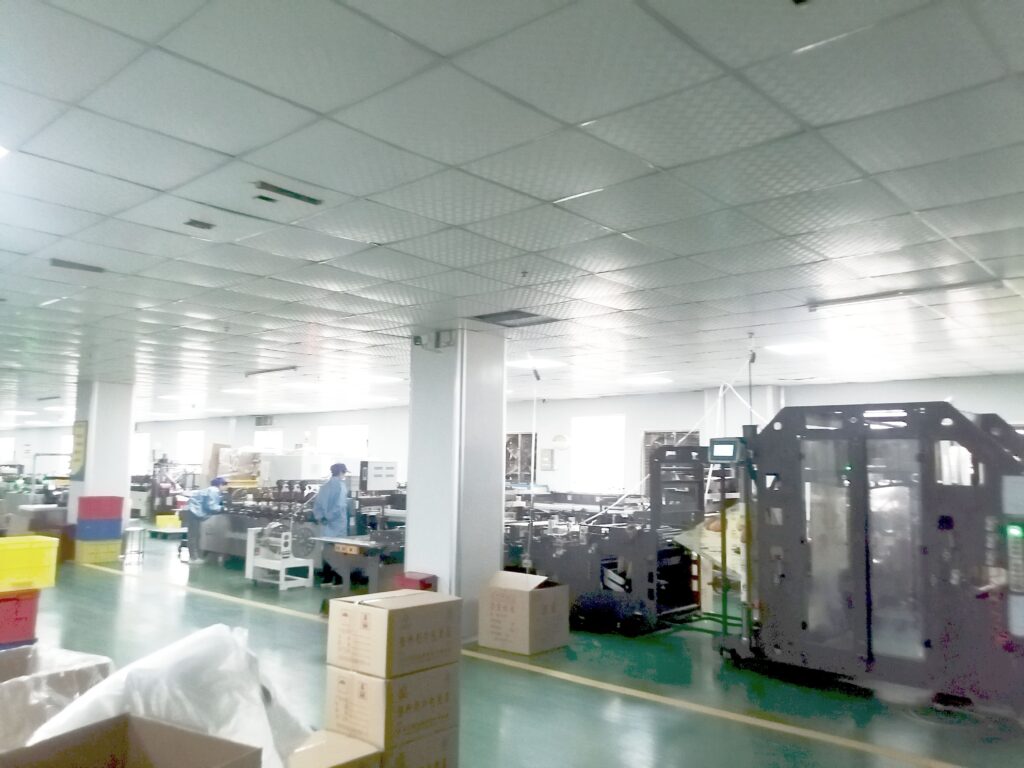 High Speed Bag Making Machine