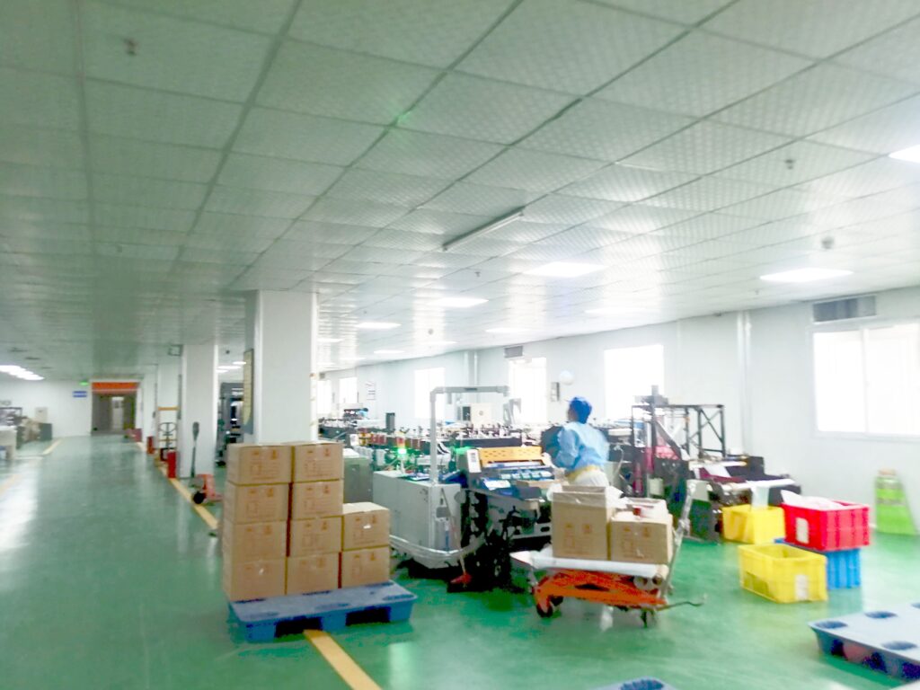 High Speed Bag Making Machine