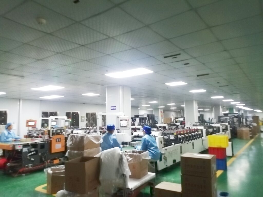 High Speed Bag Making Machine