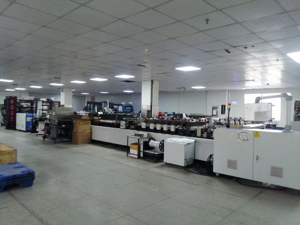 High Speed Bag Making Machine