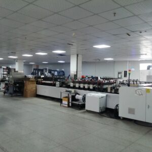 High Speed Bag Making Machine