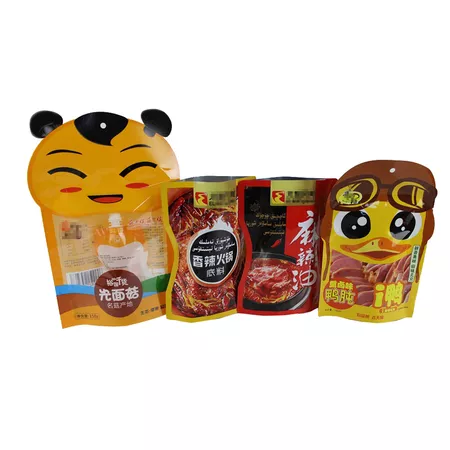 Special shape pouch