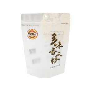 stand pouch for dry goods