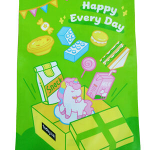 Slider Zipper Pouch