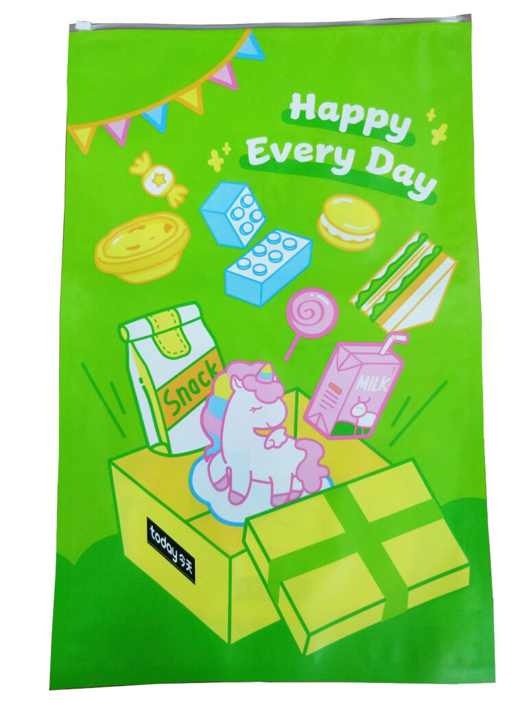 Slider Zipper Pouch