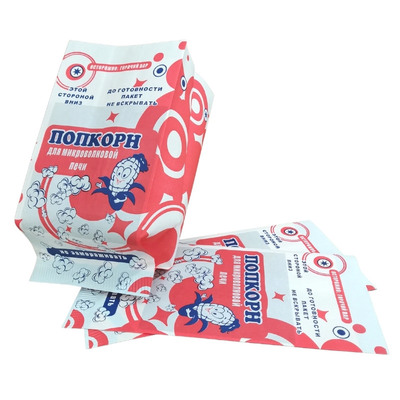 microwave popcorn bag