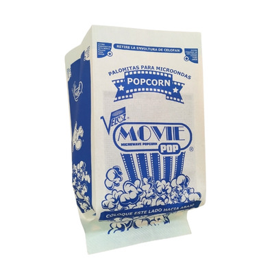 microwave popcorn bag